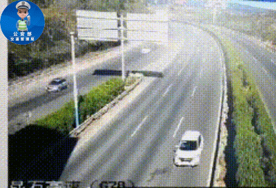 高速错过出口，任性倒车酿事故