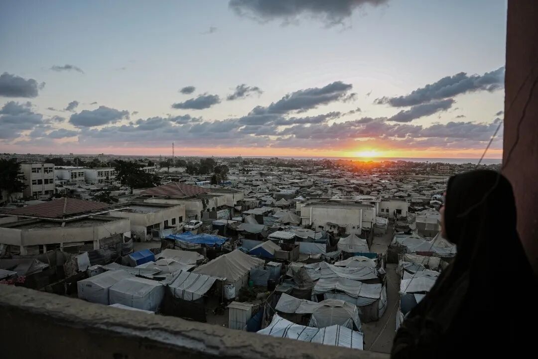 加沙地帶 圖片來(lái)源：視覺(jué)中國(guó)（資料圖）