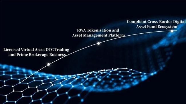 图3：德林三步走实化Web3.0愿景，图片来源：德林控股