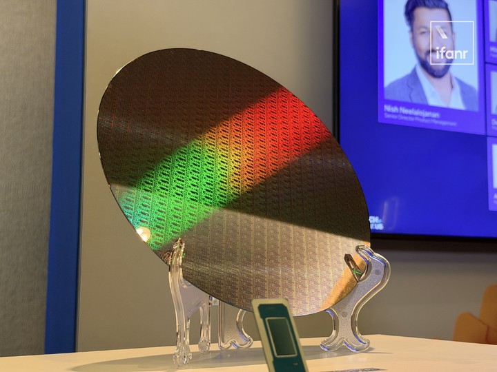 ▲ Intel 18A 晶圆