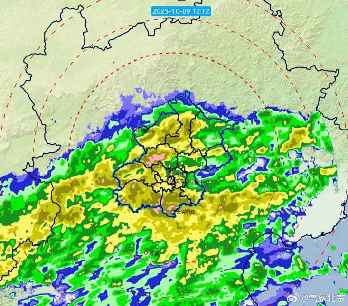 9日8时至12时,北京平均降水量6.4毫米!|北京市_新浪财经_新浪网