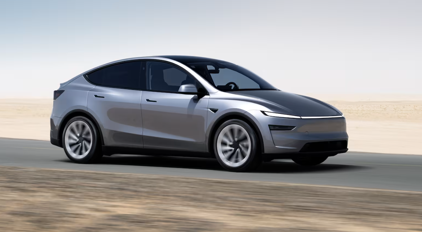 特斯拉Model Y 图片来源：特斯拉中国官网