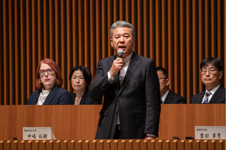 　　丰田汽车执行副总裁中岛裕树（Hiroki Nakajima） 来源：丰田汽车全球官网