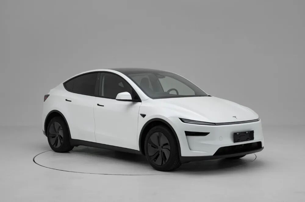 ▲特斯拉Model Y长续航后轮驱动版外观