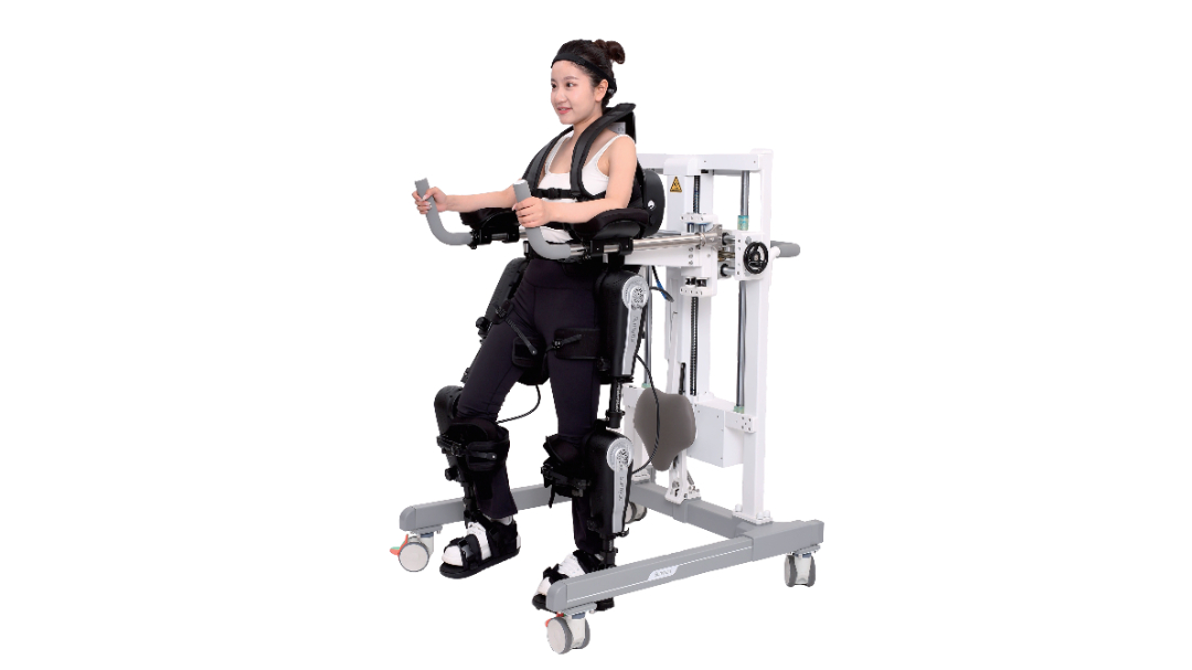电动康复机什么牌子好翔宇医疗下肢外骨骼机器人助力患者重获行走希望！_https://www.jmylbn.com_新闻资讯_第4张