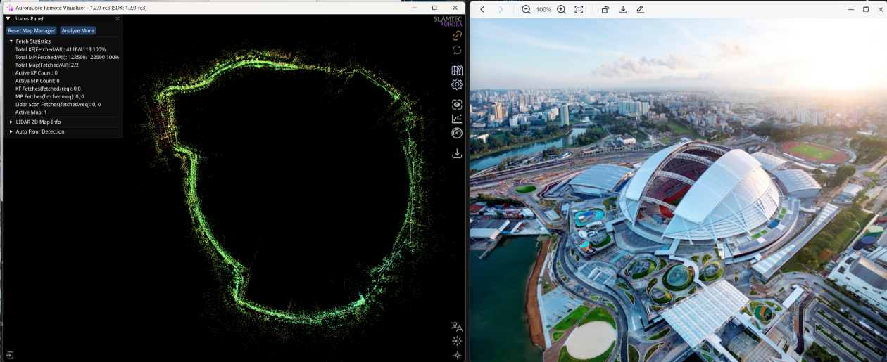 新加坡体育馆75,000平方米室外建图