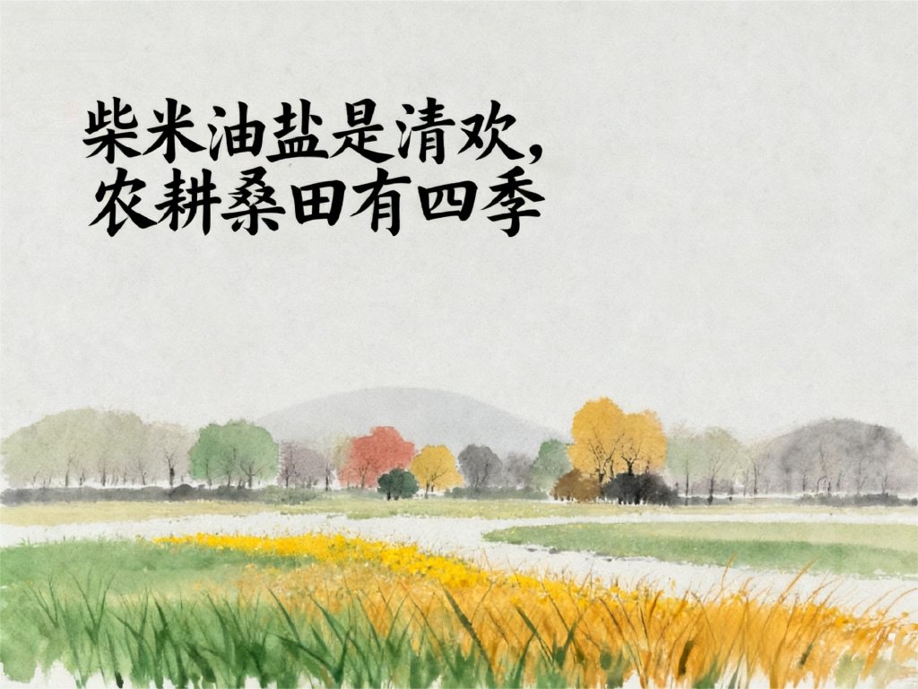 一个人最好的活法，淡