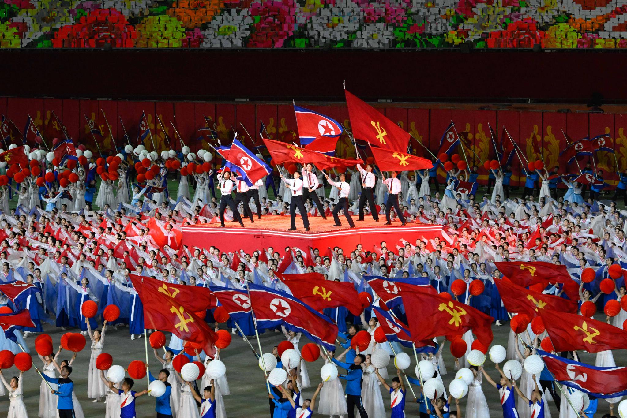 庆祝朝鲜劳动党成立80周年大会,视频和高清大图来了!|平壤|申宏|美图|朱超|王超_手机新浪网