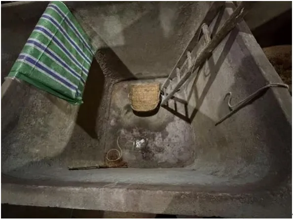 事故发酵池实景图