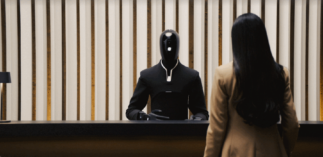 Figure 03 在和客户交流入住信息