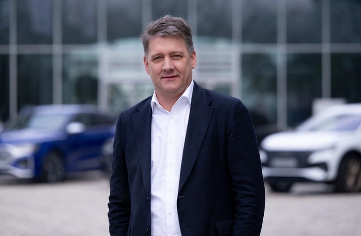 ▲ 奥迪 CEO Gernot Döllner