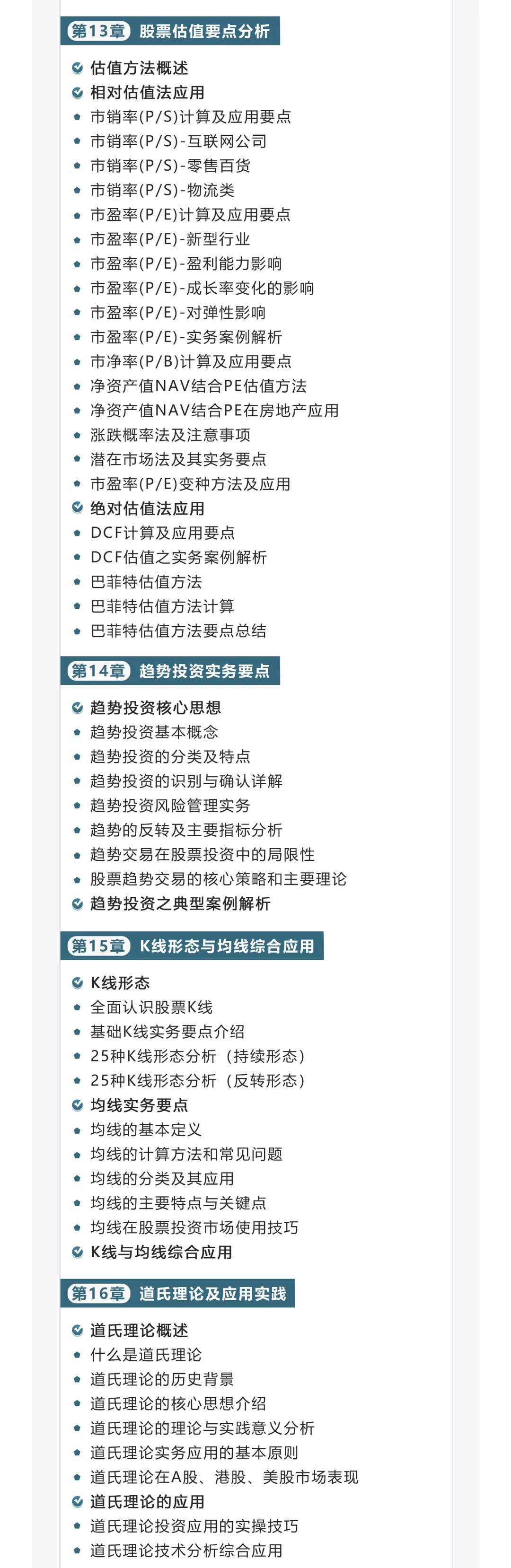 股票形式分析