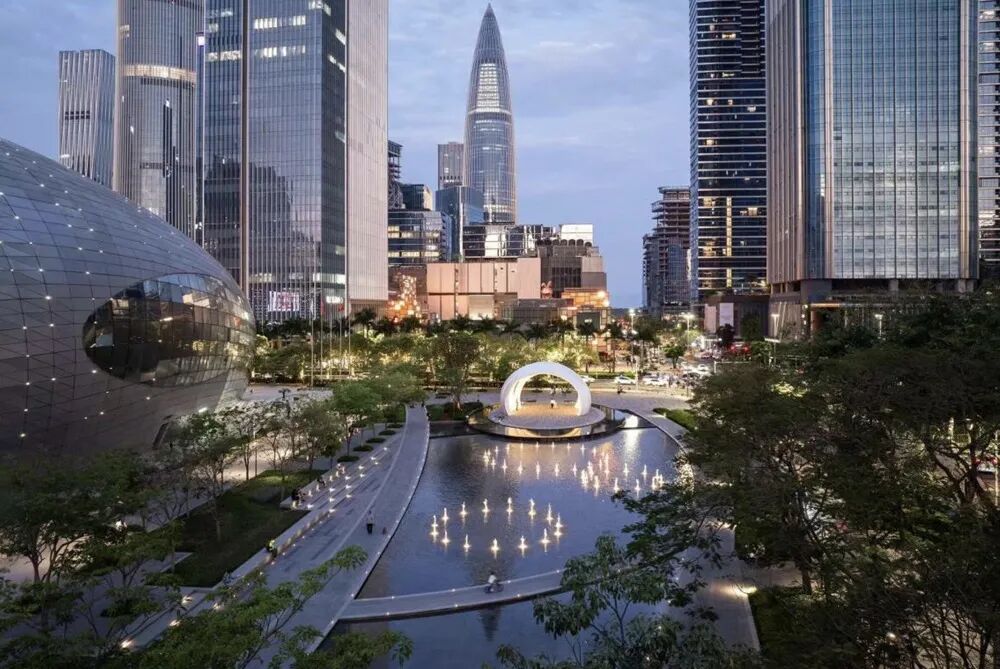 深圳后海中心区 华润置地供图