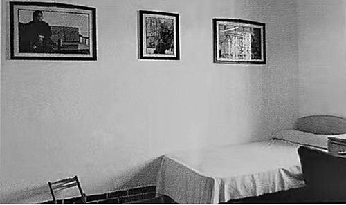 ▲林兰英生前的卧室。