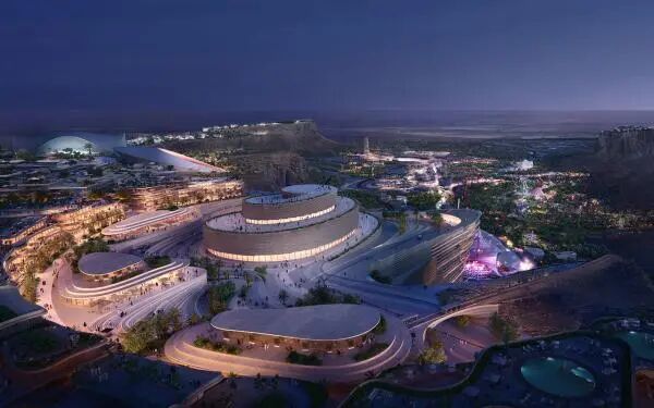 “沙特2030愿景”中规划的Qiddiya（奇迪亚）超大型娱乐城