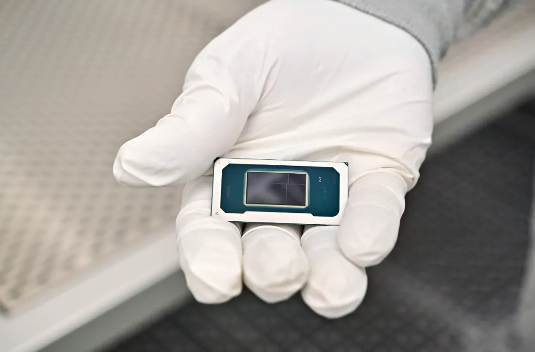 Panther Lake 芯片｜图片来源：Intel