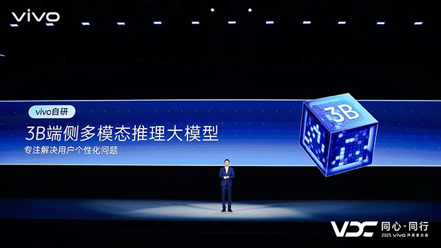 vivo副总裁、OS产品副总裁，vivo AI全球研究院院长周围现场演讲