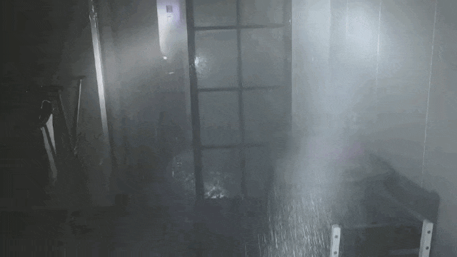 现场情况。图源：绍兴消防 