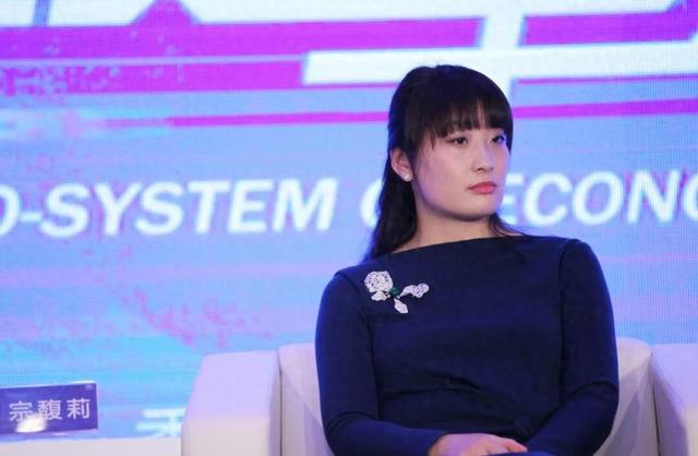 宗馥莉（資料圖），娃哈圖源：IC photo