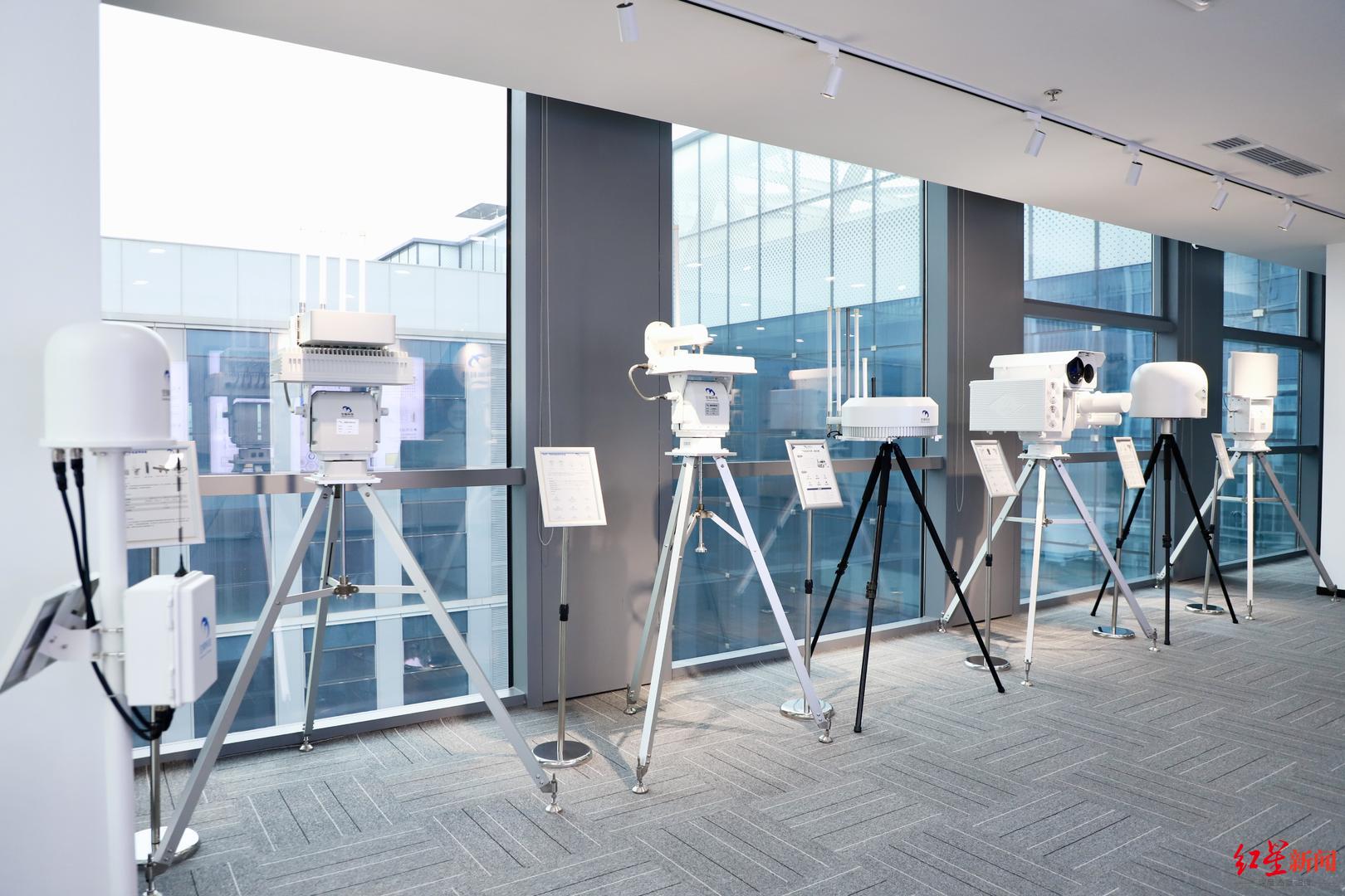 ▲空御科技自研“反无人机”系列产品