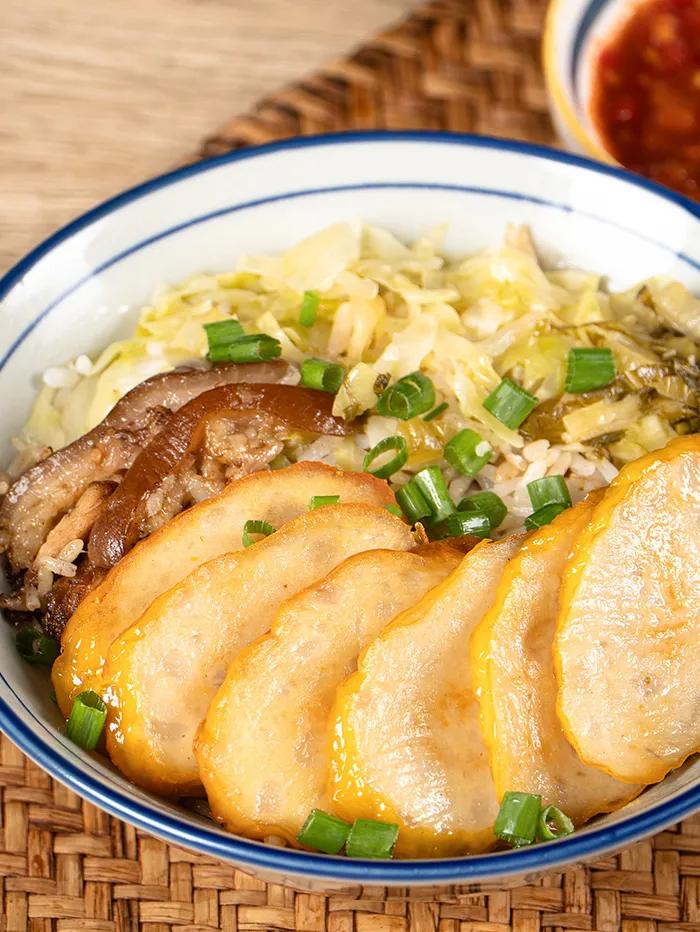 正宗潮汕广章肉卷!外酥里嫩,一口爆汁!深夜食堂吃起来!