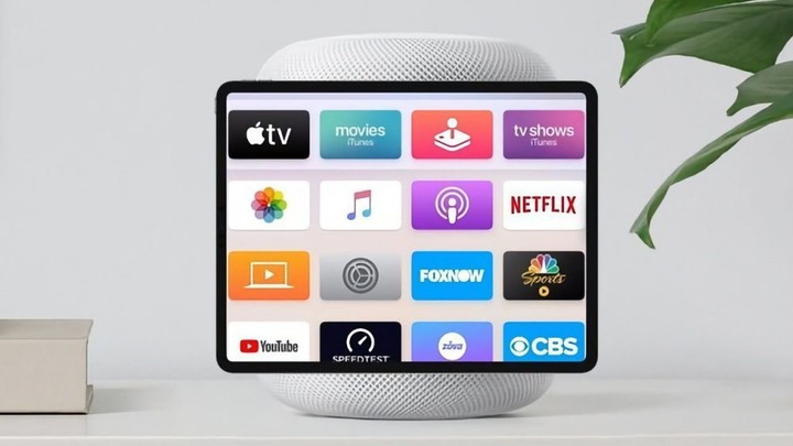 ▲ 传闻苹果正在打造带屏幕 HomePod 家庭中枢