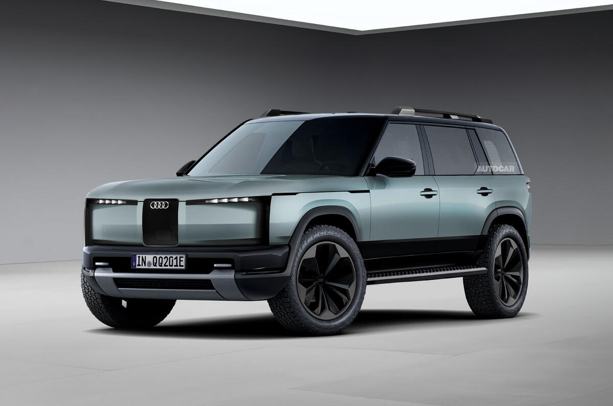 ▲ Autocar 绘图的新车渲染图