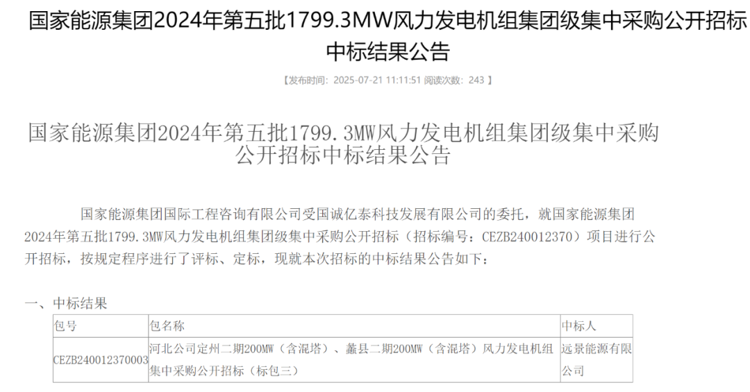 来源：北极星风力发电网