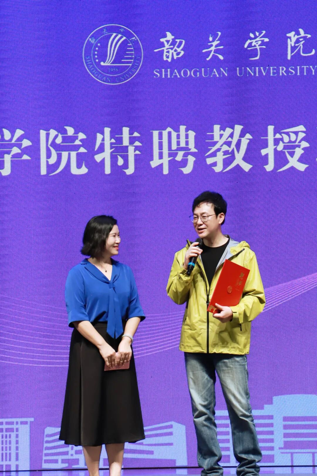 图 | 张颂文分享