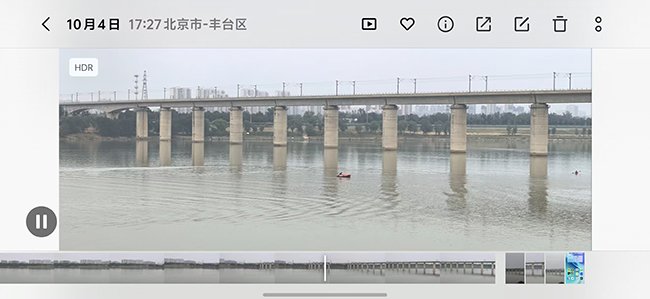 另外,vivo X300支持了4K 120FPS高规格视频录制,带来了更清晰、更丝滑的录像体验