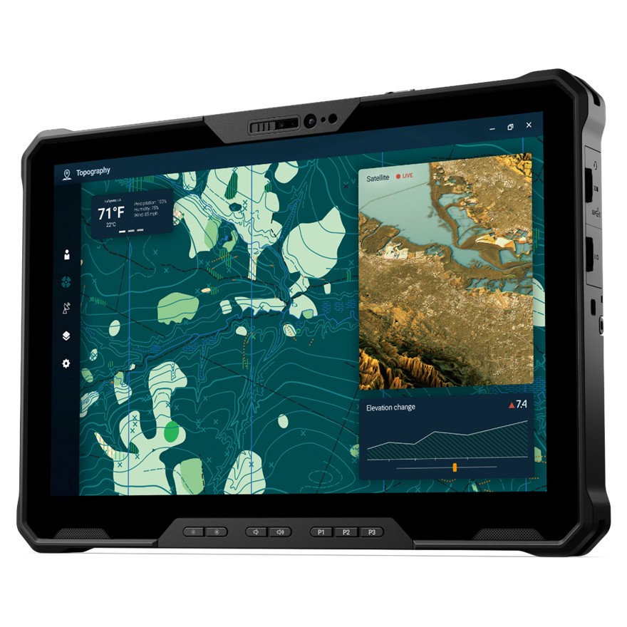 ▲ Dell Pro Rugged 12 Tablet