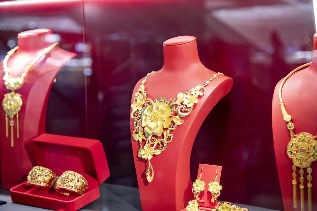 深圳水贝珠宝商圈 图源:视觉中国