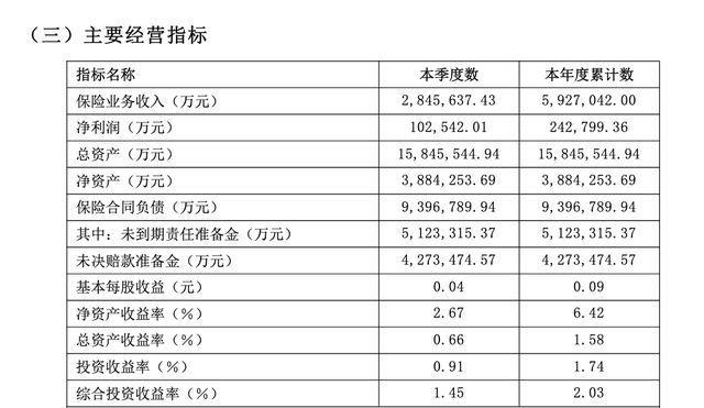 图源：国寿财险偿付能力报告