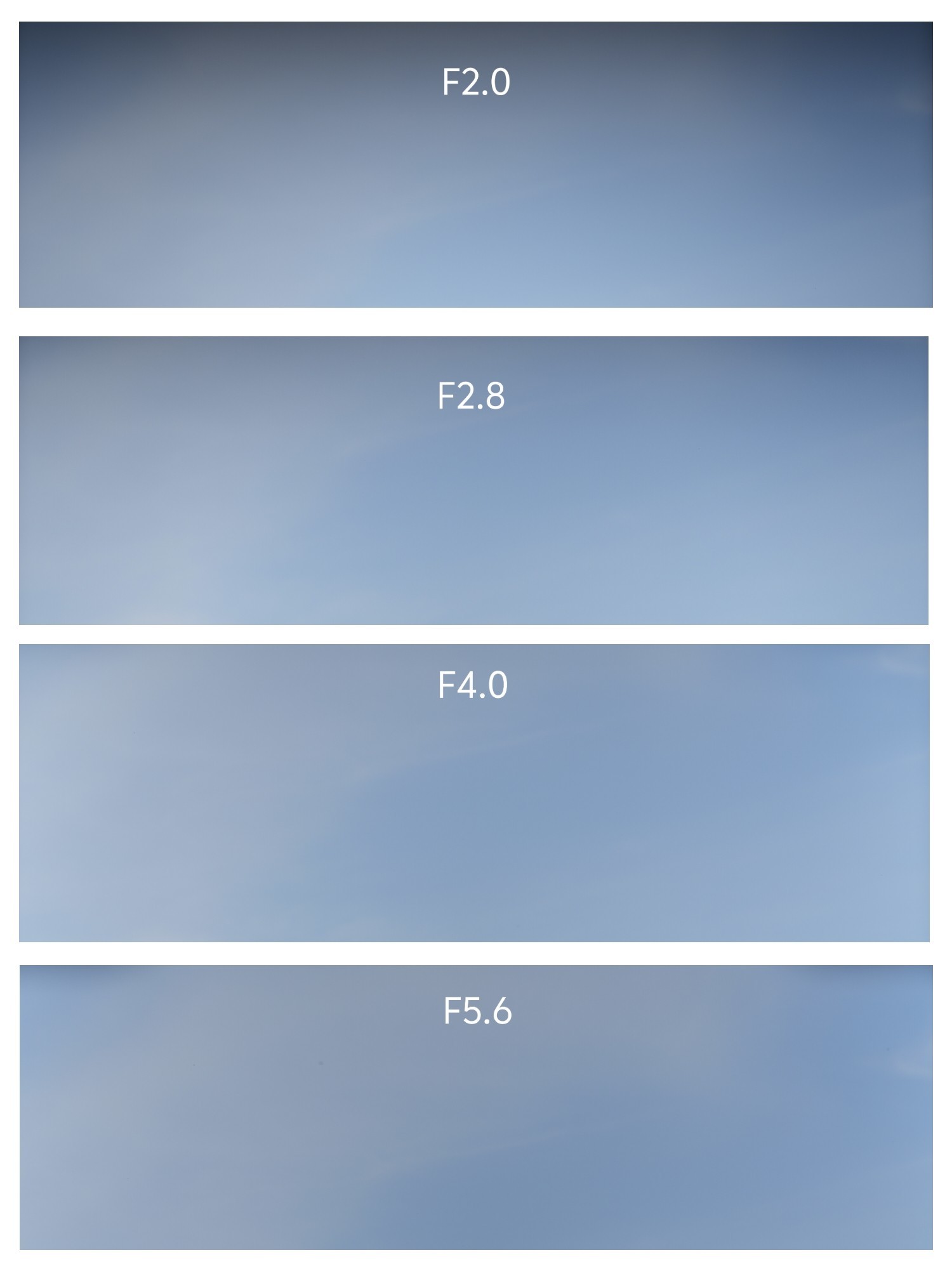 老蛙AF FF 200mm F2.0 C-Dreamer镜头暗角测试