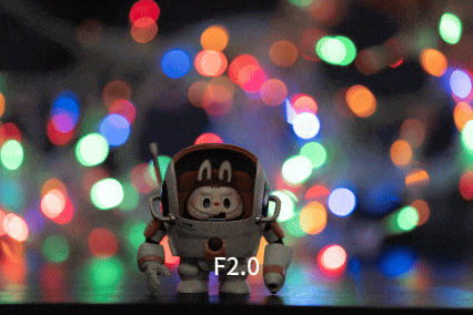 老蛙AF FF 200mm F2.0 C-Dreamer镜头虚化测试（制作成GIF）