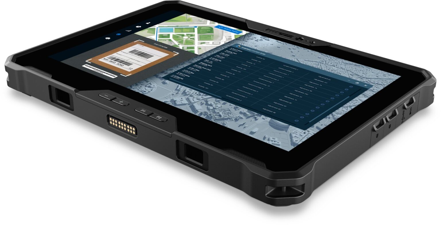 ▲ Dell Pro Rugged 10 Tablet