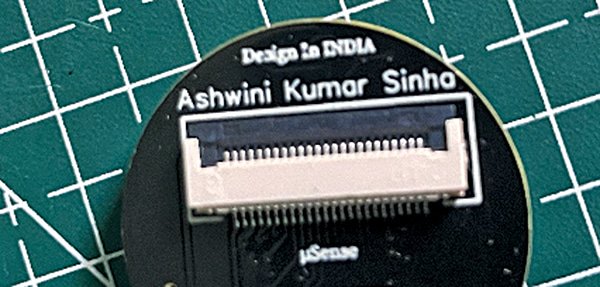 图7：传感器FPC连接器