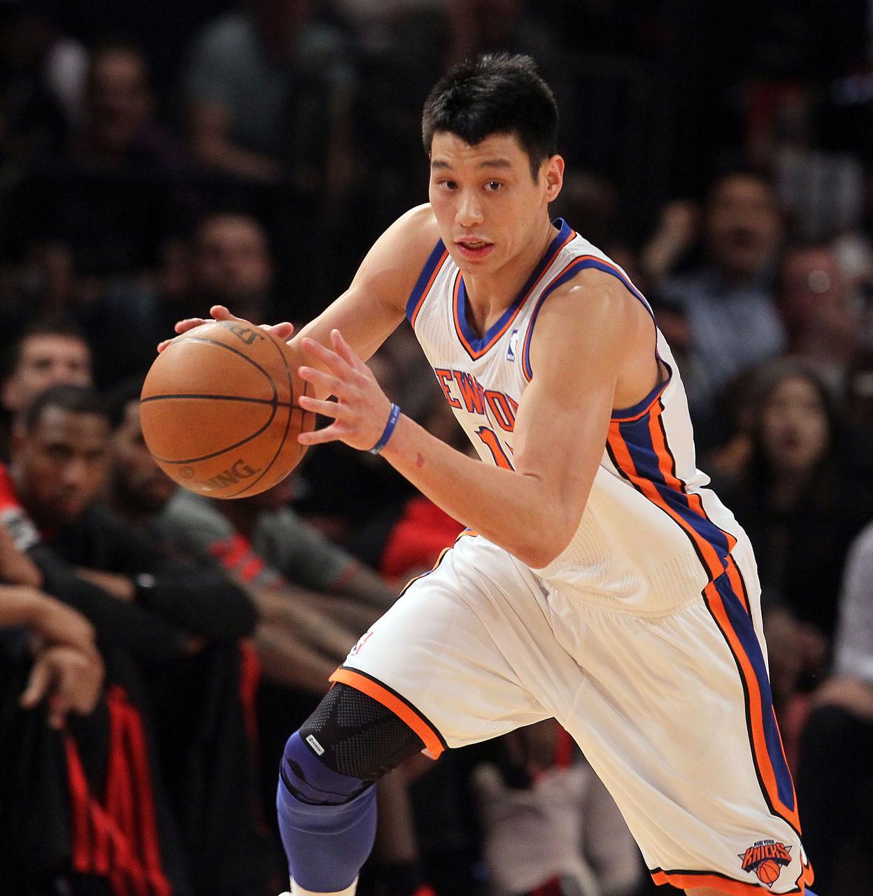 最喜欢的NBA时刻！林书豪：开启林疯狂时刻的那场比赛