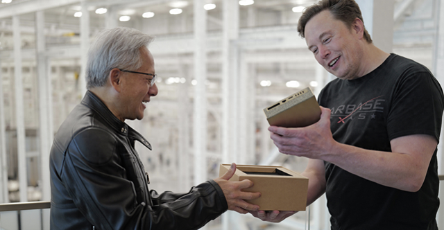 图：英伟达官网照片