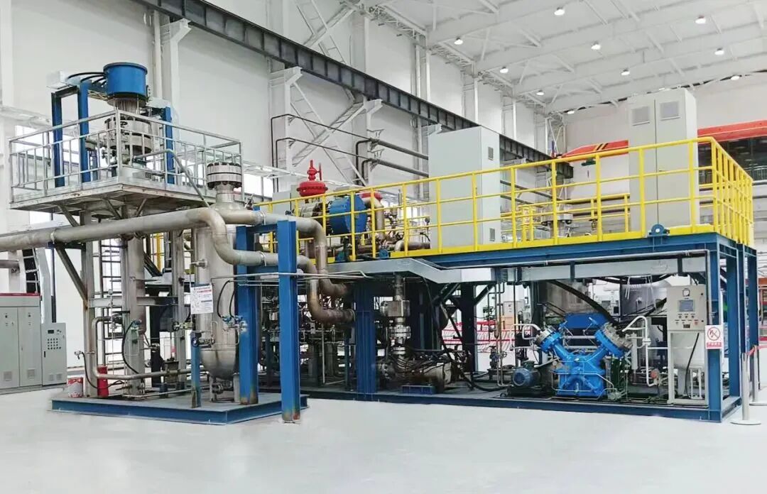 聚变堆氦冷热工水力测试回路