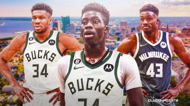 雄鹿为了留下字母哥也是拼了！兄弟3人效力同1支球队 NBA历史首次