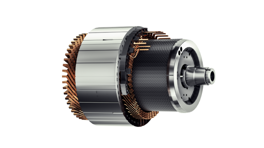 夸克电机2.0-非晶碳纤维电机