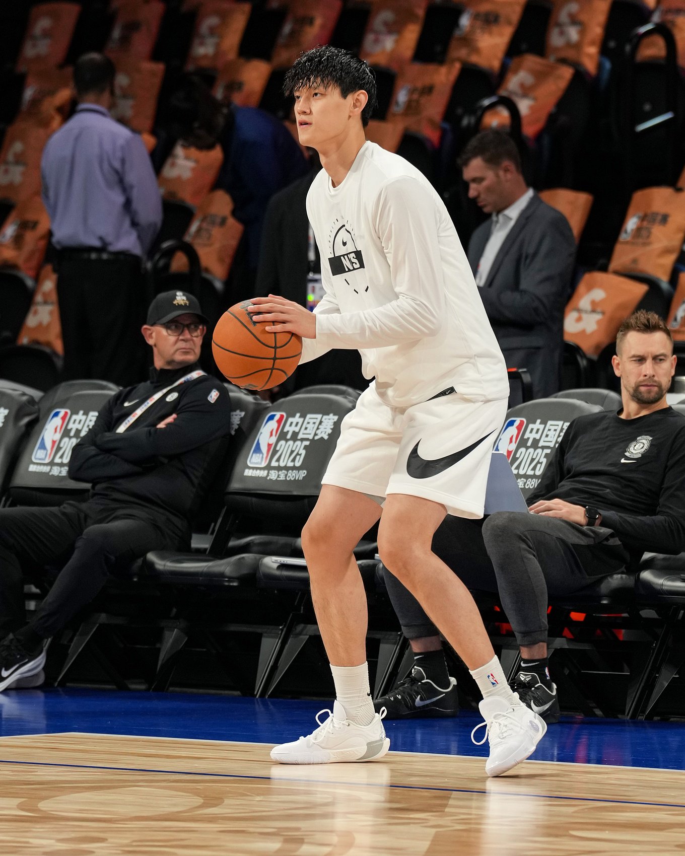 早知道第二场不会上？曾凡博：赛前教练会提前和球员说打或不打