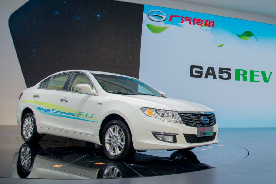 2014年GA5 REV在广州车展上市