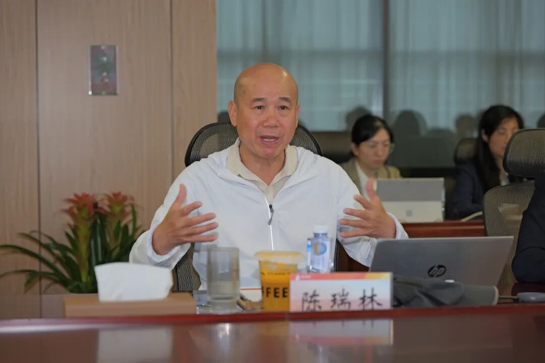 国轩高科美洲业务板块常务副总裁陈瑞林发言