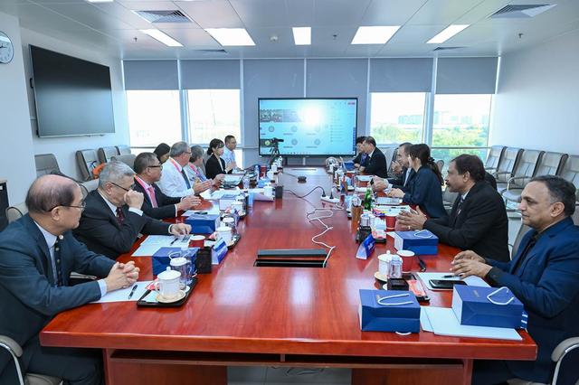 国际消防协会联盟会议现场。主办方供图