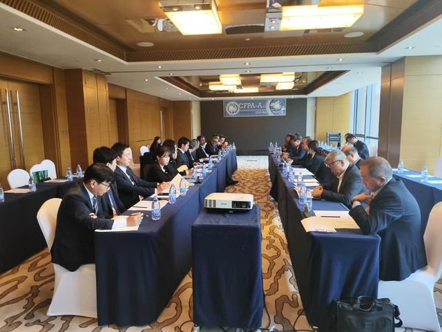 国际消防协会联盟亚洲分会会议现场。主办方供图