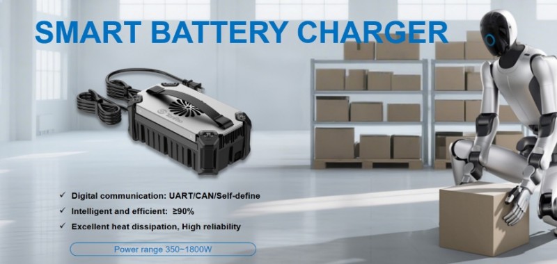 AI人形机械人智能充电器