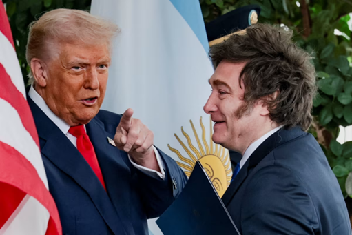 美国对阿根廷经济援助取决于米莱能否连任？特朗普公开警告引争议