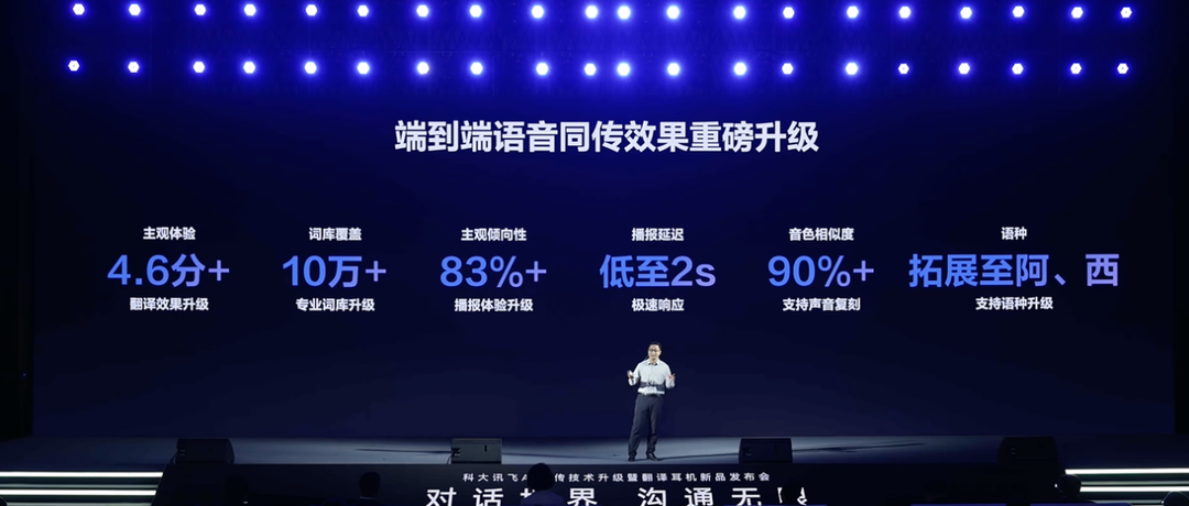 端到端语音同传效果再次升级